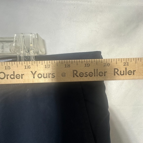 Polo Ralph Lauren Pants Stretch Slim Fit‎ Men's 40x29 Navy Blue Chinos Twill New - Picture 3 of 9